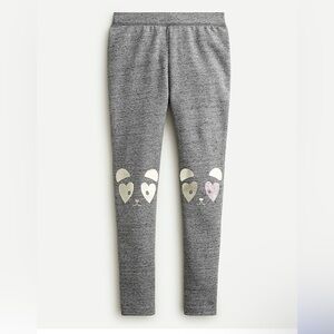J.Crew Crewcuts Kids Cozy Legging Heather Grey – Girls Size 10